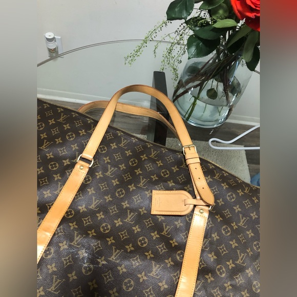 Authentic Monogram Louis Vuitton Garment Bag with hanger - Picture 8 of 13